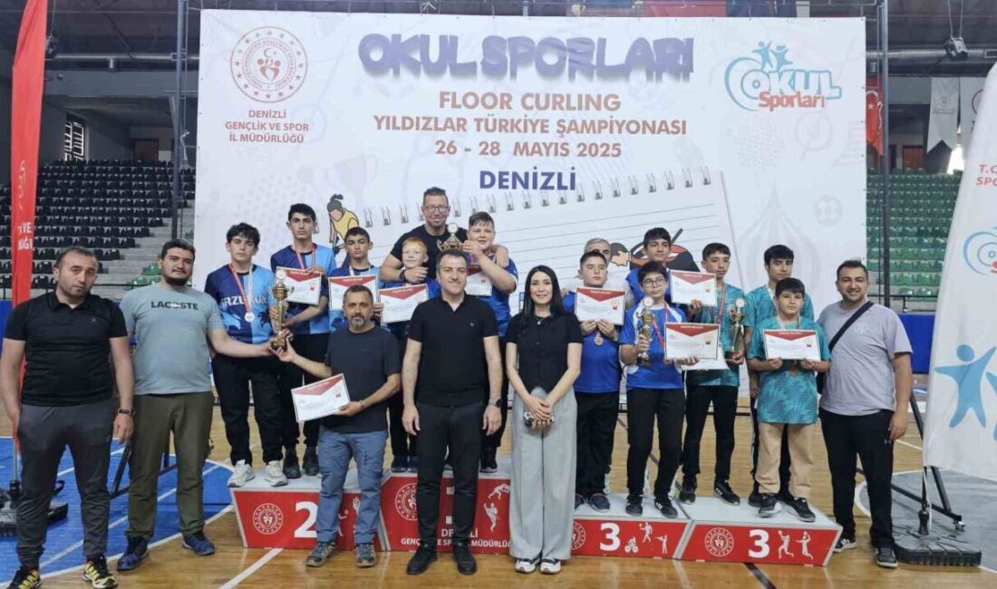 Tuzcu Mimar Sinan Ortaokulu Floor Curling Yıldız Erkek Takımı Türkiye