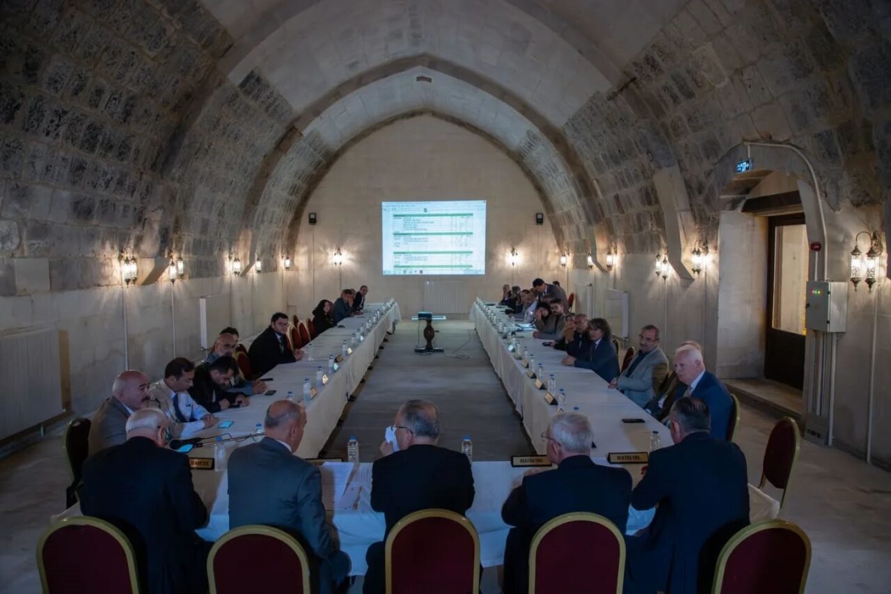 Erzincan Binali Yıldırım Üniversitesi Senatosu ve Yönetim Kurulu toplantısı, Tercan