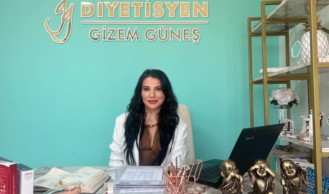 Zonguldak’ta diyetisyen Gizem Güneş, Kurban Bayramı’nda et tüketimi konusunda dikkatli