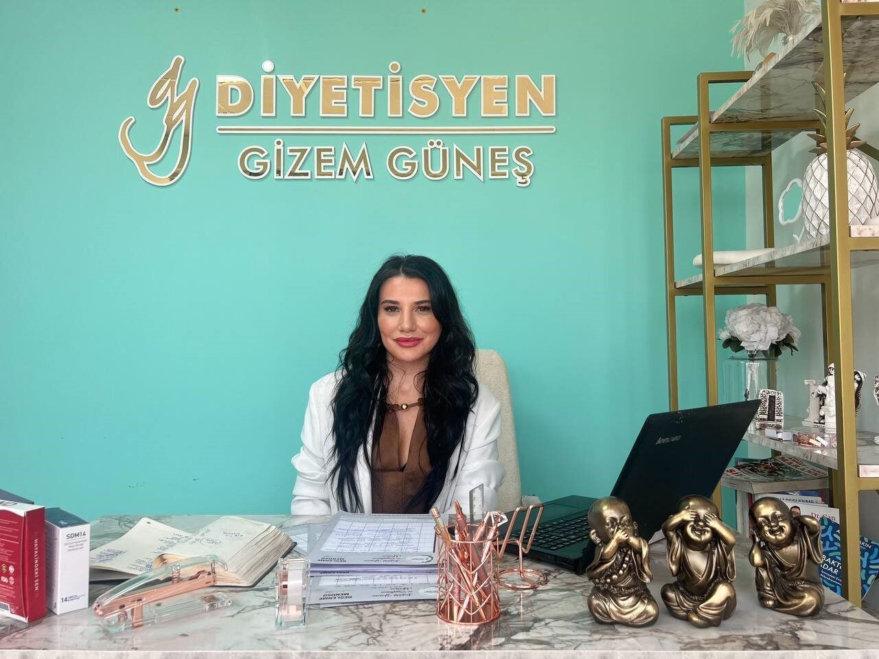 Zonguldak’ta diyetisyen Gizem Güneş, Kurban Bayramı’nda et tüketimi konusunda dikkatli