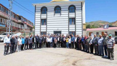 Erzincan Valisi Hamza Aydoğdu, Vali Yardımcısı Mehmet Emre Canpolat, Refahiye