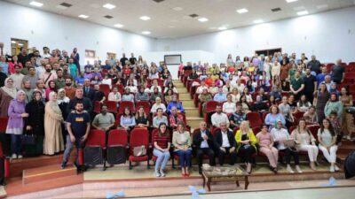 Erzincan Valisi Hamza Aydoğdu, “Öğretmen Buluşmaları” kapsamında İl Milli Eğitim