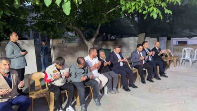 Erzincan Valisi Hamza Aydoğdu, beraberindeki birim amirleriyle birlikte, önceki gün