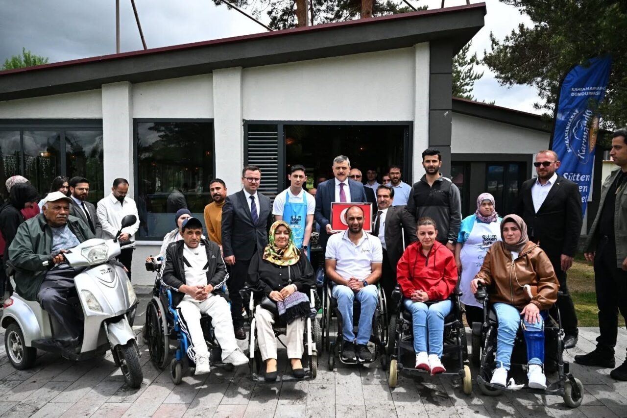 Erzurum Valisi Mustafa Çiftçi, Türkiye Sakatlar Derneği Erzurum Şube Başkanlığı