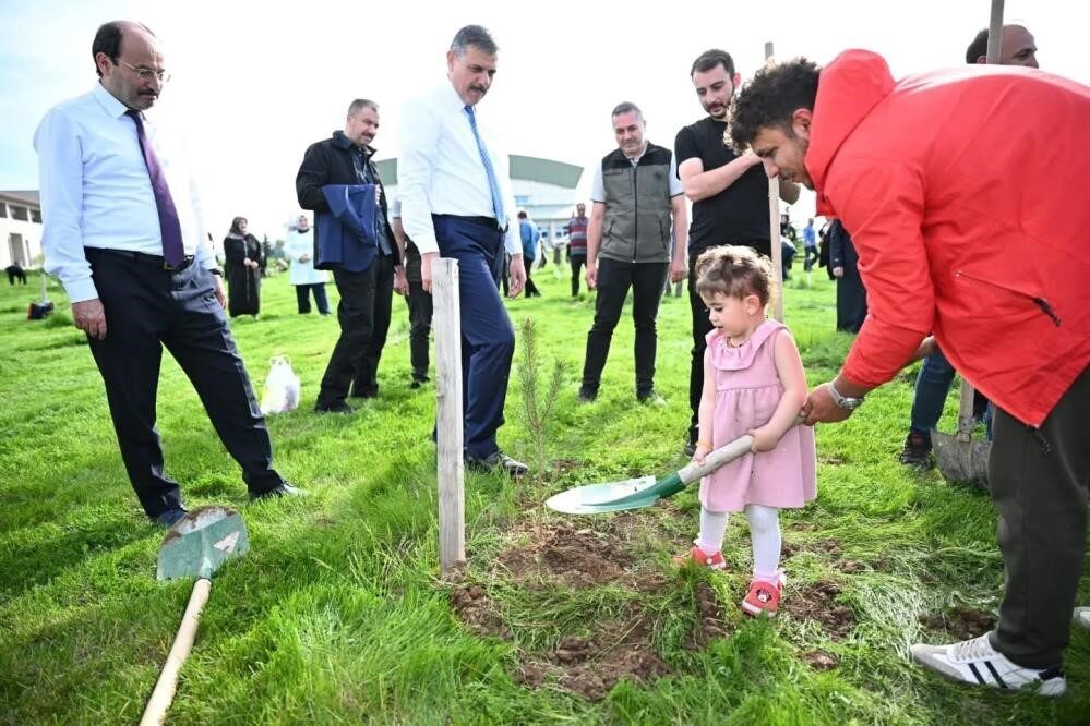 Erzurum Valisi Mustafa Çiftçi, 5 Haziran Dünya Çevre Günü ve