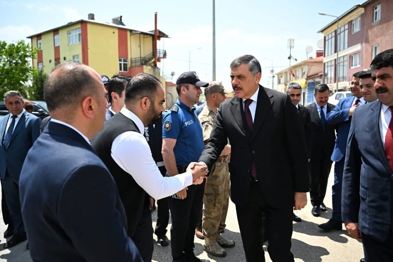 Erzurum Valisi Mustafa Çiftçi, tarihi Çobandede Köprüsü, Avnik Kalesi ve