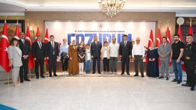 Erzurum Valisi Mustafa Çiftçi, “Birbirimize Candan Bağlıyız Pasinler” kan bağışı