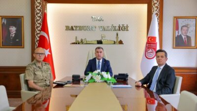 Bayburt Valisi Mustafa Eldivan, İçişleri Bakanı Ali Yerlikaya başkanlığında gerçekleştirilen