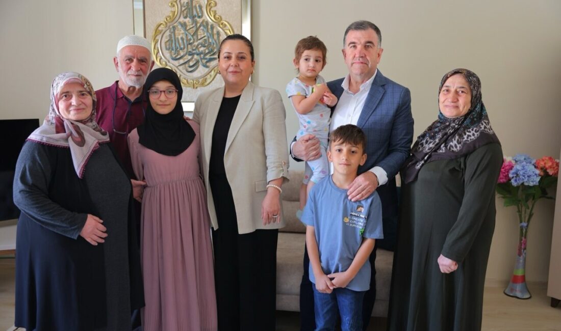 Bayburt Valisi Mustafa Eldivan, eşi Meltem Eldivan ile birlikte şehit
