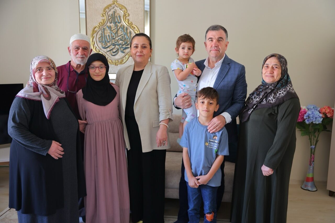 Bayburt Valisi Mustafa Eldivan, eşi Meltem Eldivan ile birlikte şehit