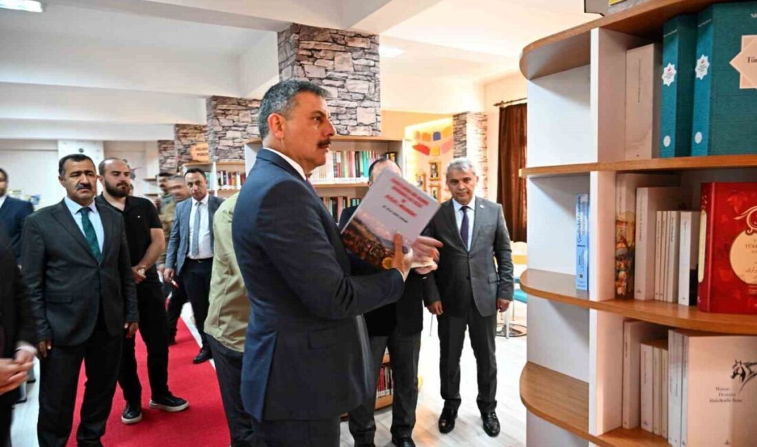 Erzurum Valisi Mustafa Çiftçi, Yakutiye ilçesinde bulunan Elektrik Elektronik Teknolojisi