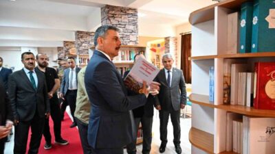 Erzurum Valisi Mustafa Çiftçi, Yakutiye ilçesinde bulunan Elektrik Elektronik Teknolojisi