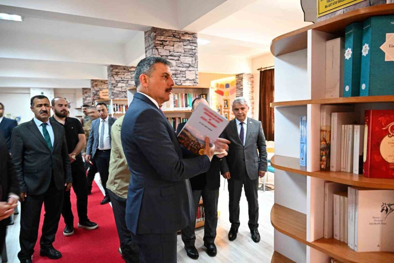 Erzurum Valisi Mustafa Çiftçi, Yakutiye ilçesinde bulunan Elektrik Elektronik Teknolojisi