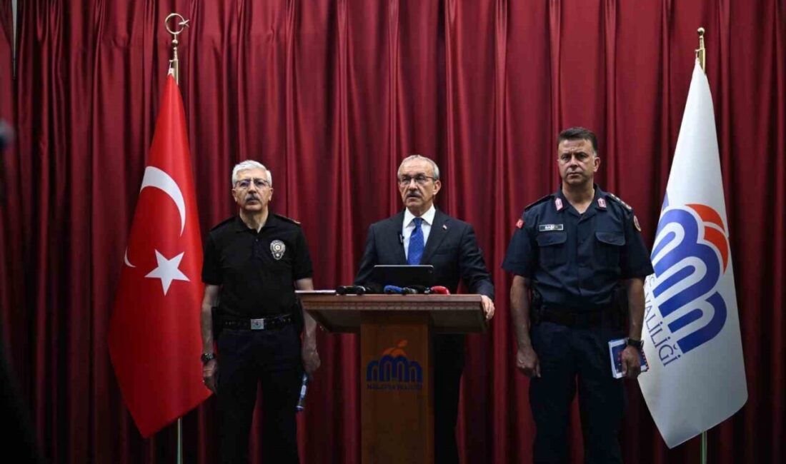 Vali Yavuz: “Malatya’da suç oranlarında belirgin düşüş var” Malatya Valisi Seddar Yavuz, 2025 yılı Mayıs ayına ilişkin güvenlik