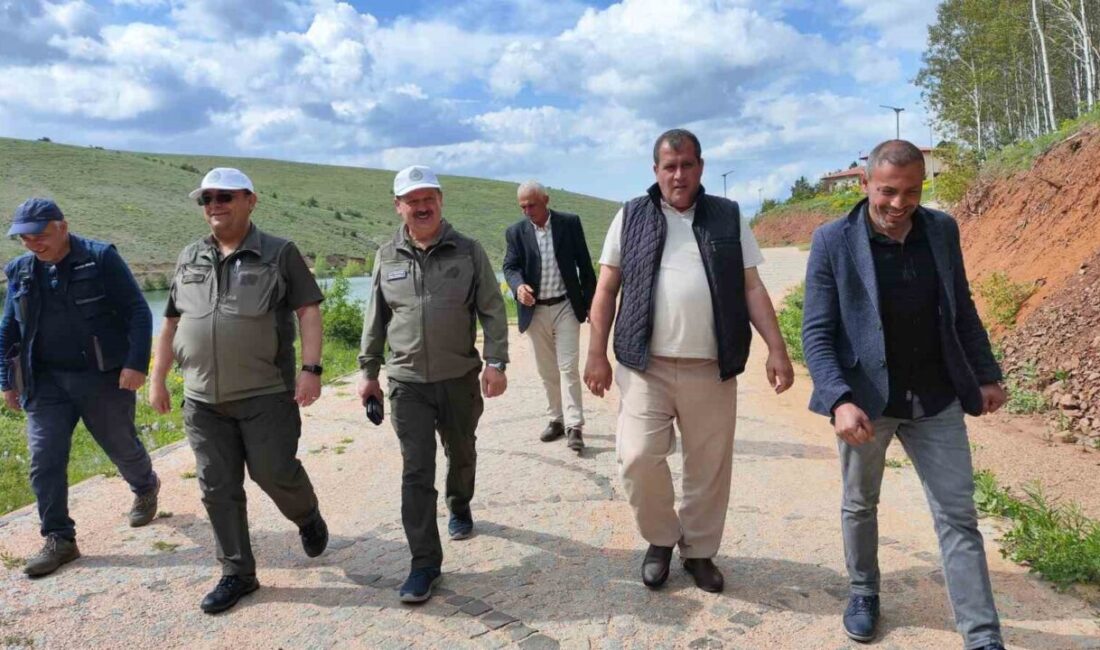 Doğa Koruma ve Milli Parklar (DKMP) 13. Bölge Müdürü Akif