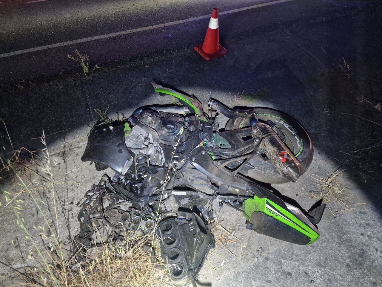 Sakarya’nın Karasu ilçesinde yarış yaptıkları iddia edilen motosikletliler, aynı yönde