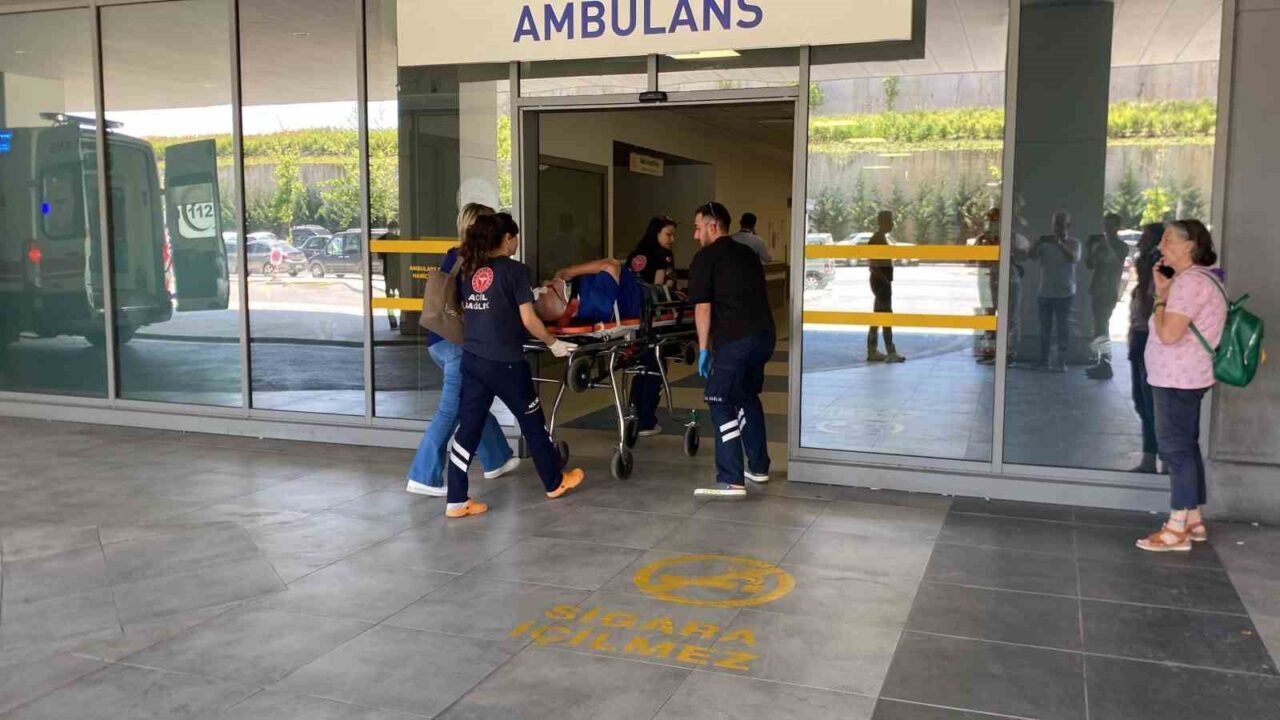 Kocaeli’nin Kandıra ilçesinde otomobilin ağaca çarpması sonucu meydana gelen kazada