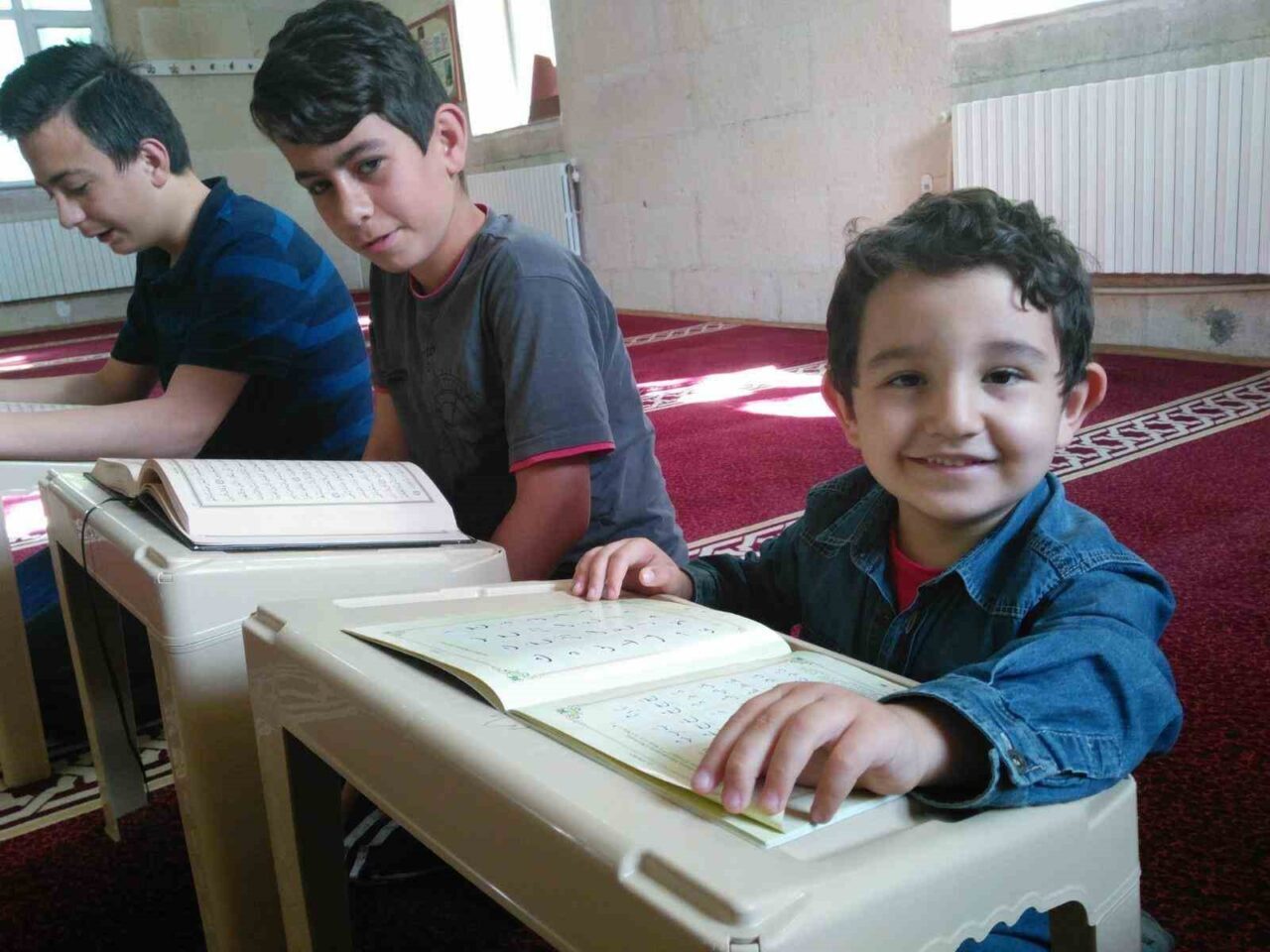 Diyanet İşleri Başkanlığı tarafından her yıl düzenlenen Yaz Kur’an Kursları,