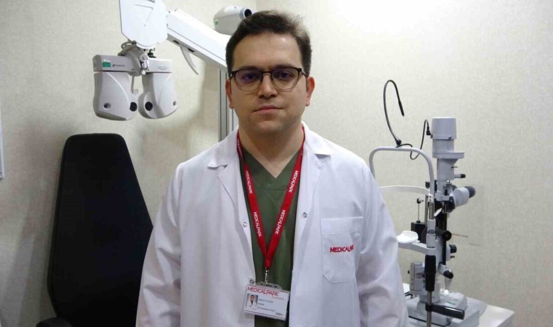 Yaz aylarında güneş gözlüğü kullanmanın önemini vurgulayan Göz Sağlığı ve