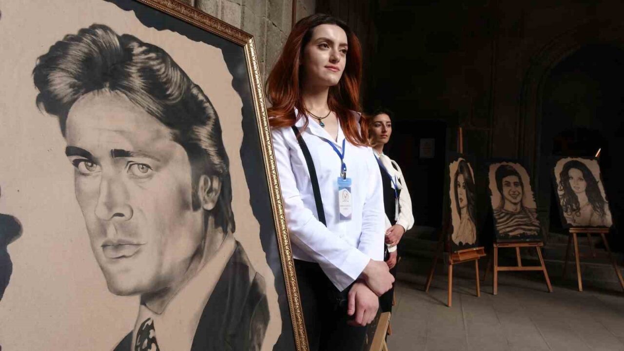 Erzurum Raci Alkır Güzel Sanatlar Lisesi Resim Bölümü öğrencileri, Yeşilçam