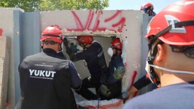 Yunuseme Belediyesi Arama Kurtarma Ekibi olan YUKUT, kentsel arama kurtarma