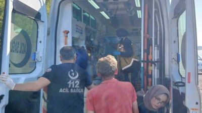 Zonguldak’ın Alaplı ilçesinde yürüyüş yapan bir kadın uçurumdan düşerek yaralandı.