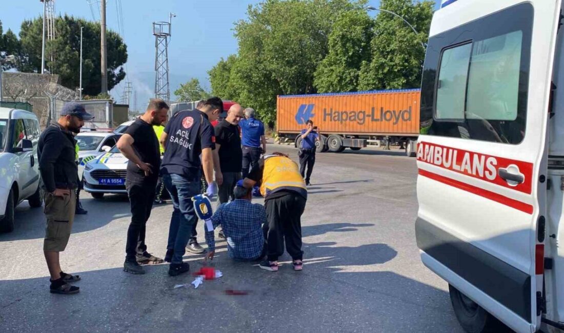 Kocaeli’nin Körfez ilçesinde epilepsi hastası 53 yaşındaki adam, yürüyüş yaptığı