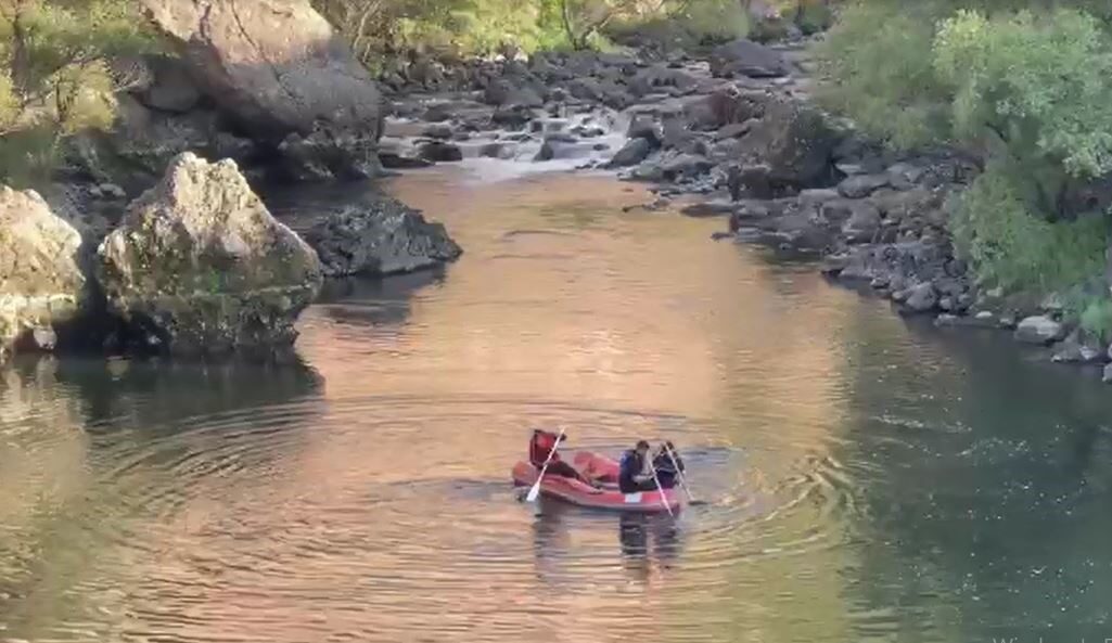 Ardahan’ın Çıldır ilçesinde serinlemek için Kura Nehri’ne giren 3 kişiden