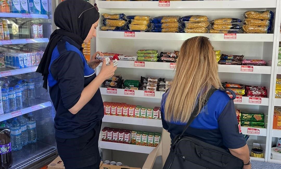 Erzincan’da Zabıta Müdürlüğü, halk sağlığını korumak ve gıda üretiminde hijyen
