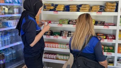 Erzincan’da Zabıta Müdürlüğü, halk sağlığını korumak ve gıda üretiminde hijyen