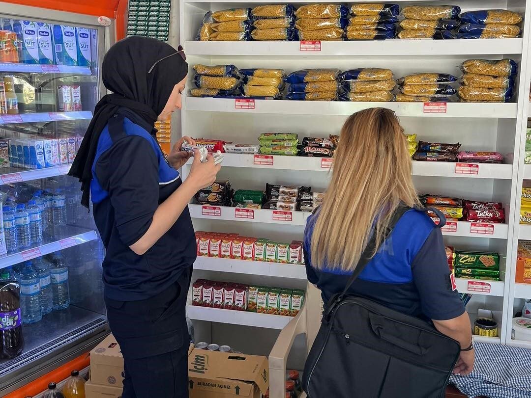 Erzincan’da Zabıta Müdürlüğü, halk sağlığını korumak ve gıda üretiminde hijyen