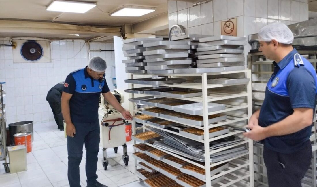 Erzincan’da Zabıta Müdürlüğü, halk sağlığını korumak ve gıda üretiminde hijyen