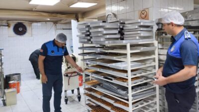 Erzincan’da Zabıta Müdürlüğü, halk sağlığını korumak ve gıda üretiminde hijyen