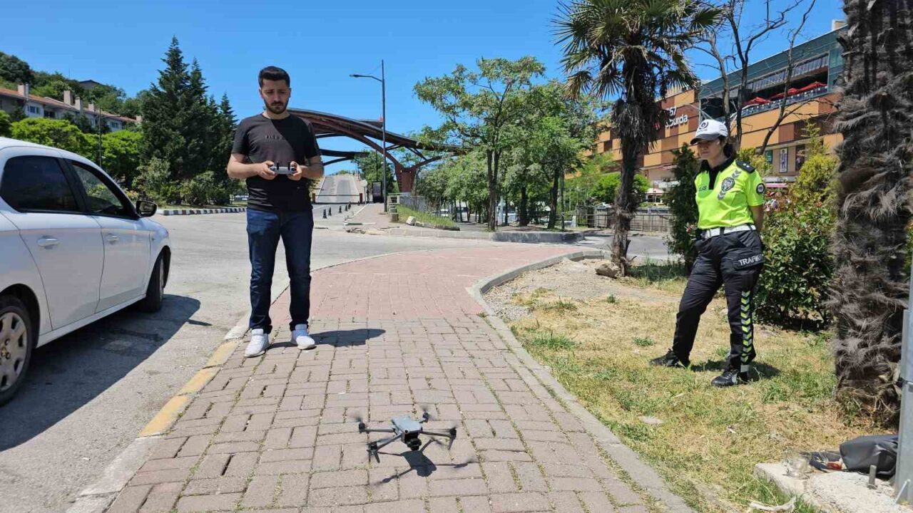 Zonguldak’ta trafik ekipleri, yaklaşan Kurban Bayramı öncesinde kent genelinde trafik