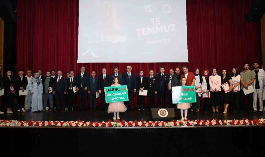 15 Temmuz Demokrasi ve Milli Birlik Gününün 9. yıldönümünde, şehitleri