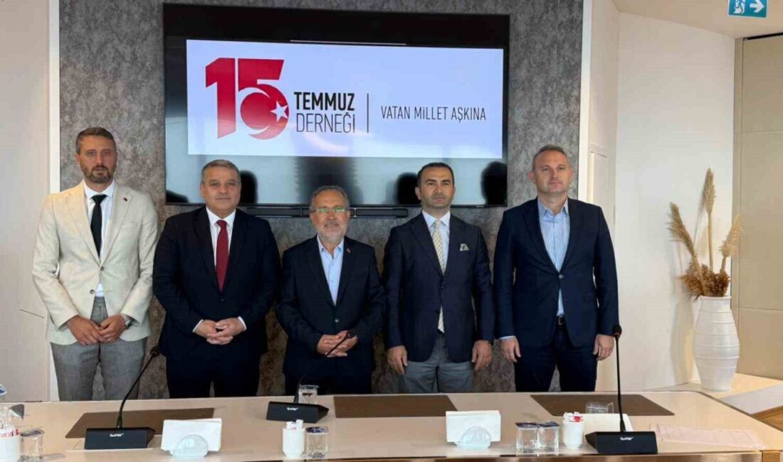 15 Temmuz Derneği, hain darbe girişiminin 10’uncu yılında düzenlenecek programları,