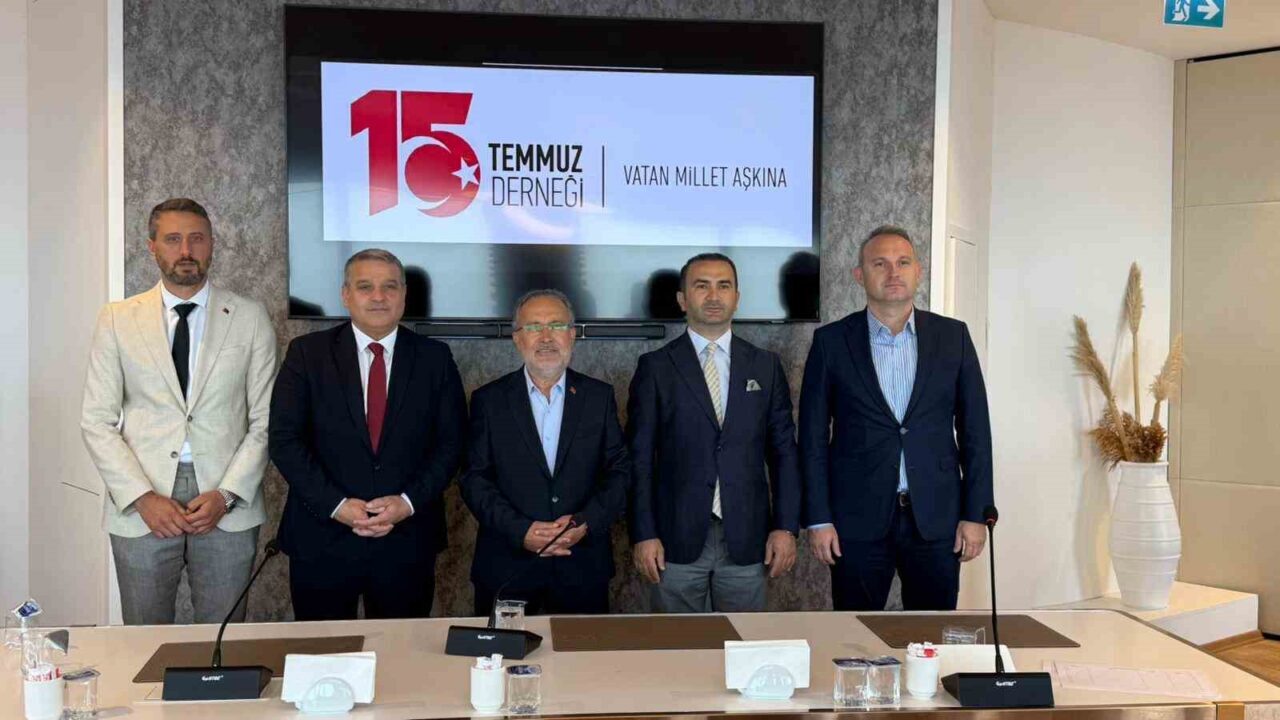 15 Temmuz Derneği, hain darbe girişiminin 10’uncu yılında düzenlenecek programları,