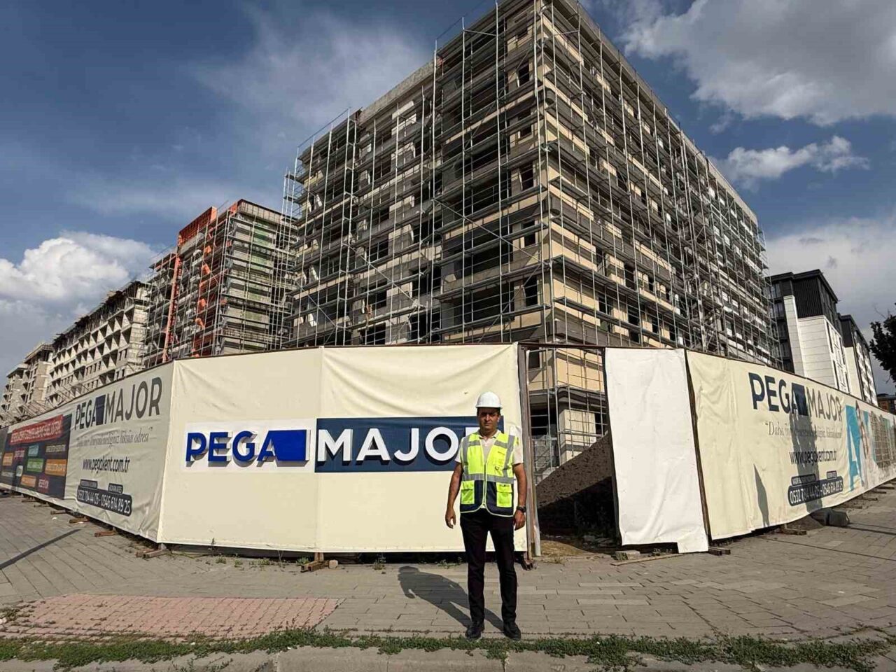 Erzurum’un eski yerleşim alanlarından birisi olan 200 Evler semti, artık