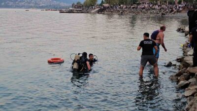 Sakarya’da yüzmek için Sapanca Gölü’ne giren 21 yaşındaki genç, boğularak