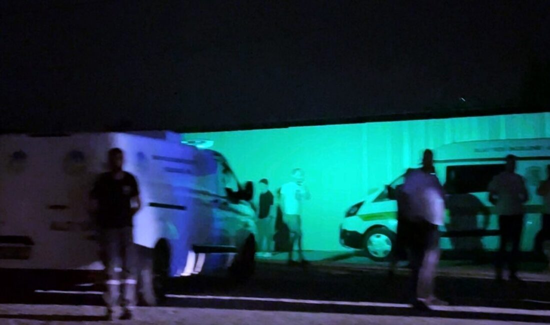 Sakarya’nın Serdivan ilçesinde D-100 karayolu kenarında park halindeki bir tırda