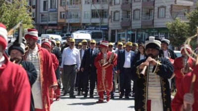 Bayburt Dede Korkut 29. Uluslararası Kültür ve Sanat Şölenlerinin açılışı