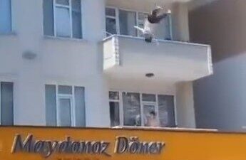 Kocaeli’nin Çayırova ilçesinde 4. kattan atlayarak intihar girişiminde bulunan kadın,