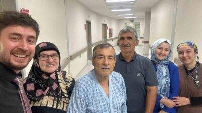 Bayburt Devlet Hastanesinde bir hastaya kapalı yöntemle akciğer ameliyatı yapıldı.