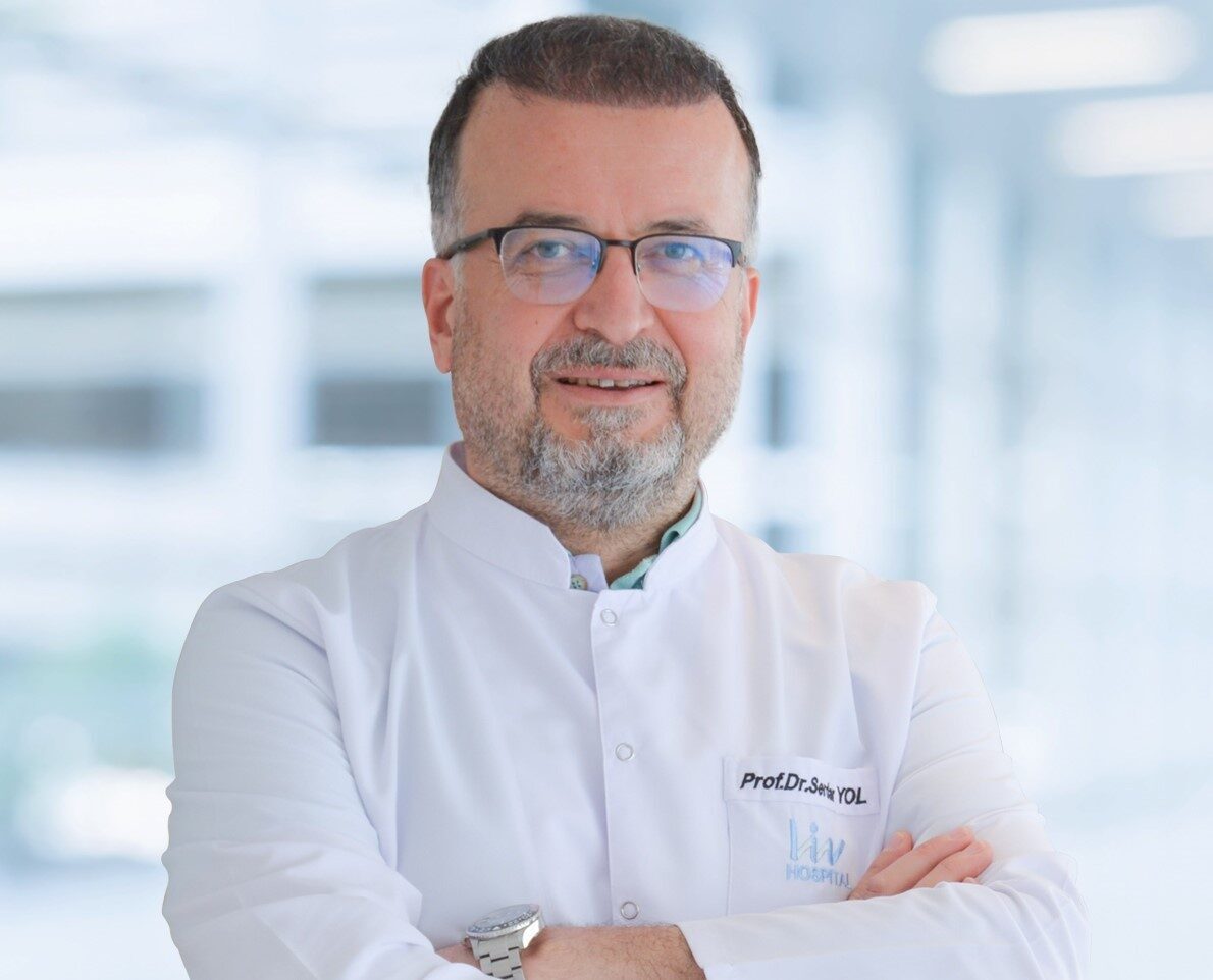 Genel Cerrahi Uzmanı Prof. Dr. Serdar Yol, erkeklerde, A kan