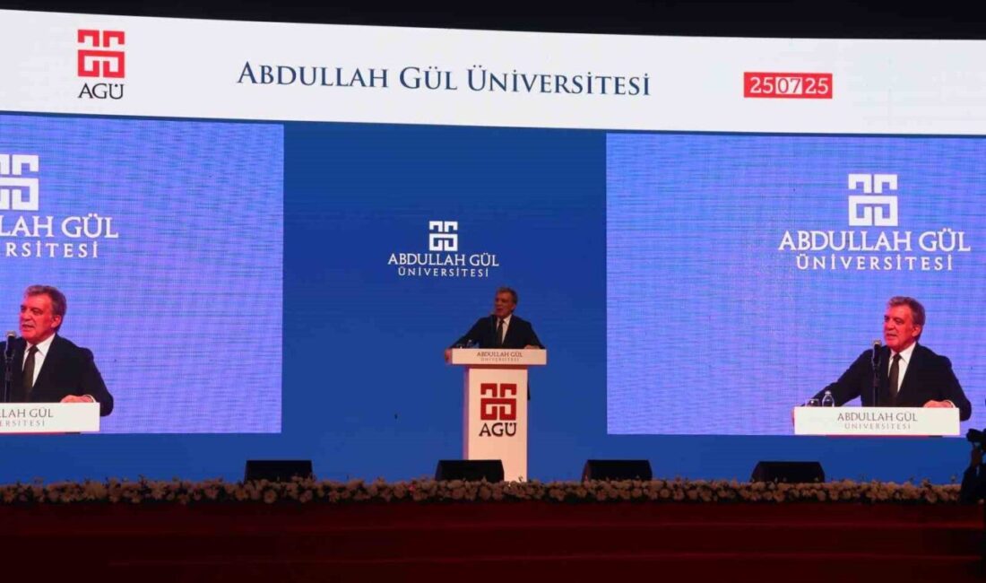 Eski Cumhurbaşkanı Abdullah Gül, “Dünya hiç görülmediği kadar kural tanımaz,