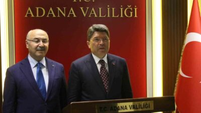 Adalet Bakanı Yılmaz Tunç, “Adana’ya 70 odalı hakim evi kazandırabiliriz.