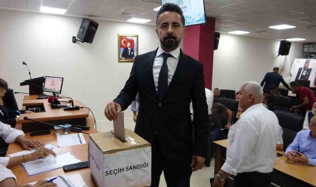 Adıyaman Belediye Meclisi, Başkan Vekilliği seçimini tek turda tamamladı. 31