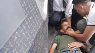 Ağrı’da belediye halk otobüsünde epilepsi nöbeti geçiren yolcu, şoför tarafından