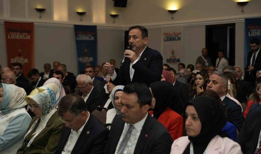 Cumhurbaşkanlığı Kabinesi’nin bakanları, 32. AK Parti İstişare ve Değerlendirme Toplantısı