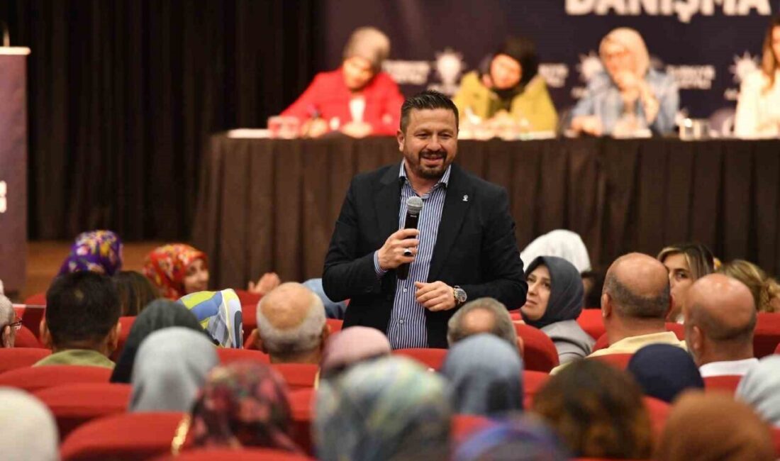 AK Parti Balıkesir İl Başkanı Mehmet Aydemir, Balıkesir Büyükşehir Belediye